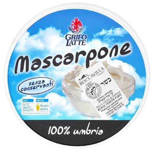 KOSHER MASCARPONE  KIF 250 GR.