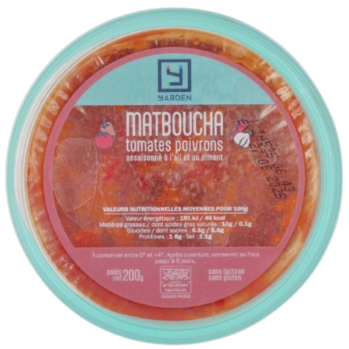 KOSHER MATBUCHA YARDEN 200 GR.