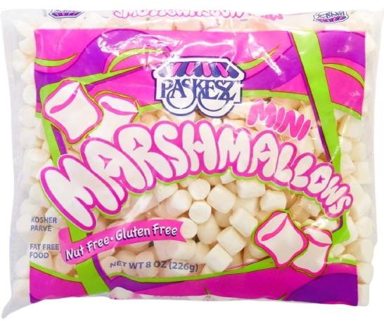 KOSHER MINI WHITE MARSHMALLOW PASKESZ 226 GR.