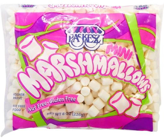 KOSHER MINI WHITE MARSHMALLOW PASKESZ  226 GR.