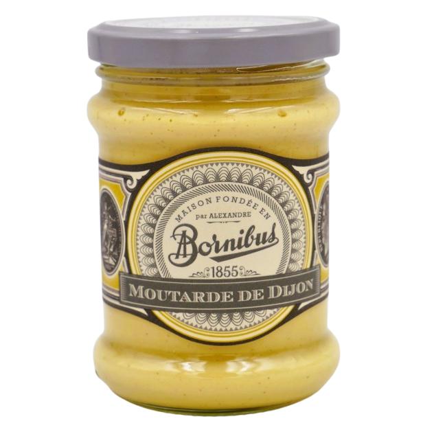 KOSHER MOUTARDE DE DIJON BORNIBUS 250 GR.