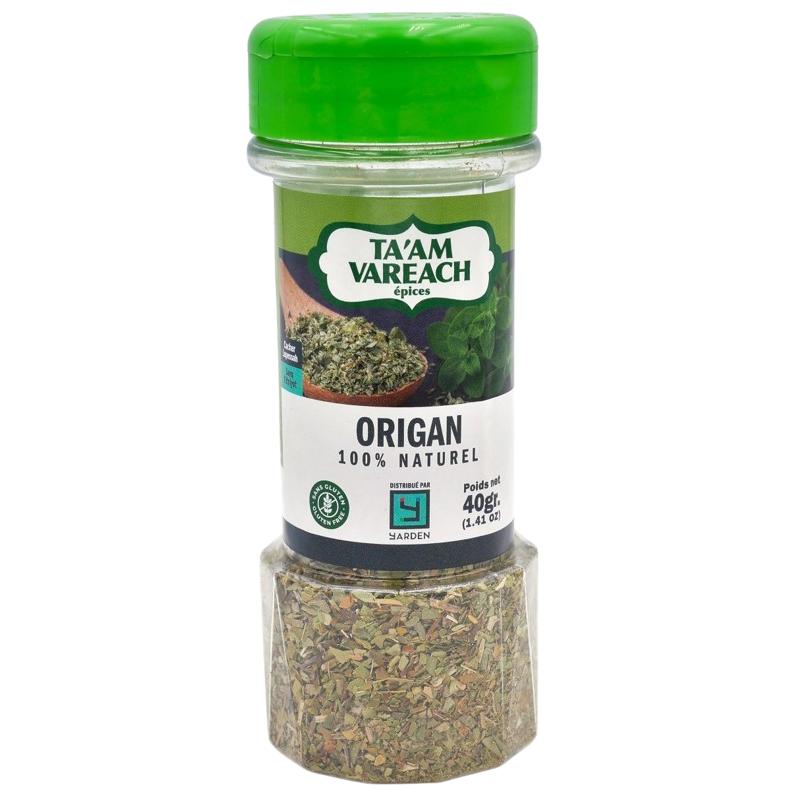 KOSHER OREGANO SEASONING 40 GR.