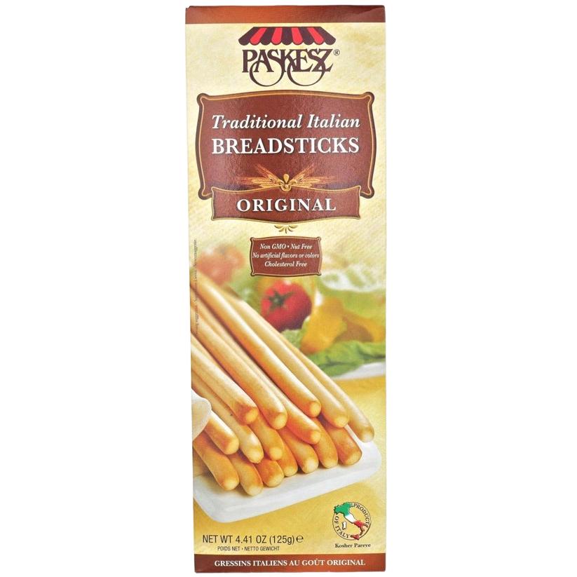 KOSHER ORIGINAL BREADSTICKS PASKESZ 125 GR.