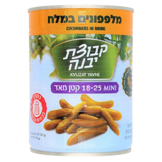 KOSHER PICKELS IN BRINE 18-25 KY 560 GR.