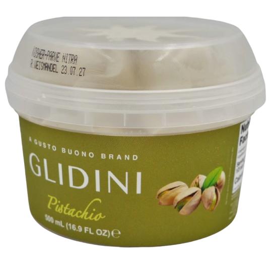 KOSHER PISTACCHIO SORBET PARVE GB 500 ML