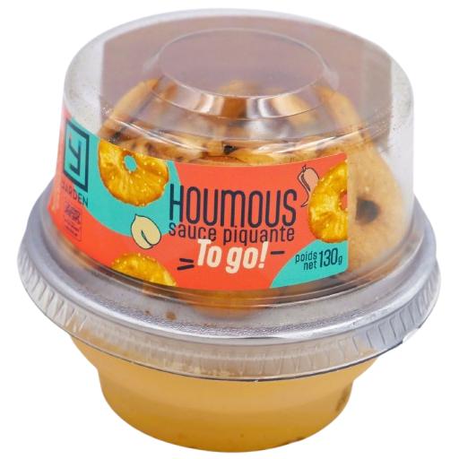 KOSHER PREMIUM HOUMUS TO GO SPICY YARDEN (SABRA) 130 GR.