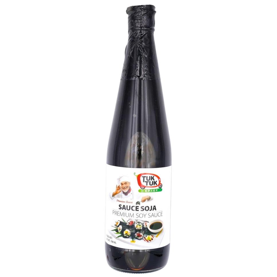 KOSHER PREMIUM SOY SAUCE TUK 700 ML.