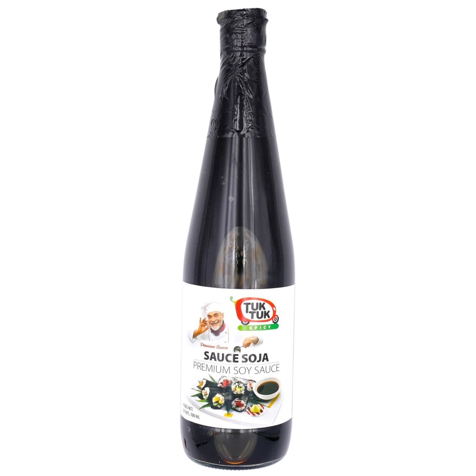 KOSHER PREMIUM SOY SAUCE TUK 700 ML.
