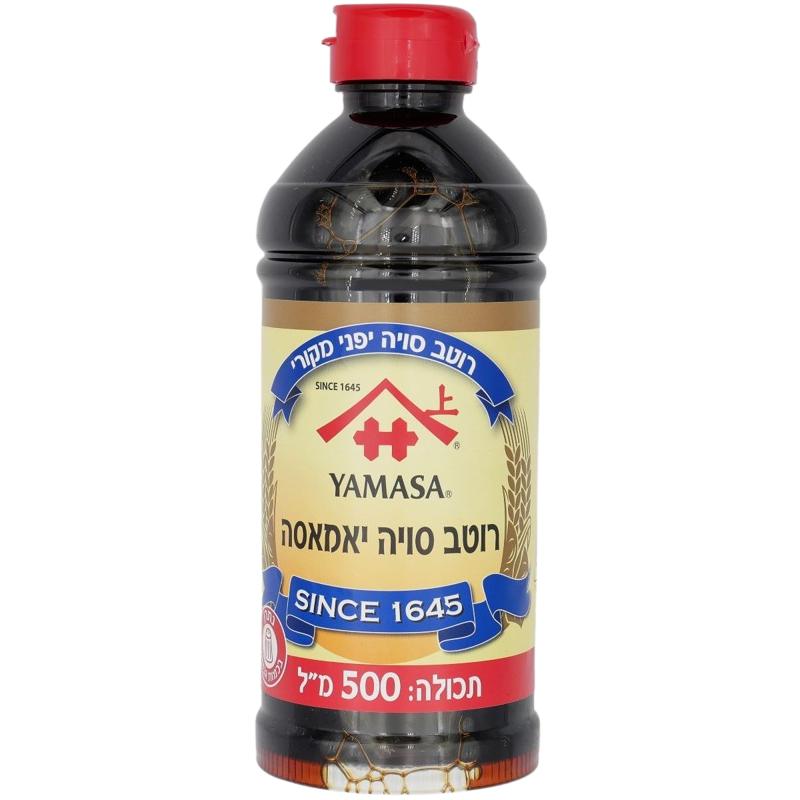 KOSHER PREMIUM SOY SAUCE YAMASA 500 ML.