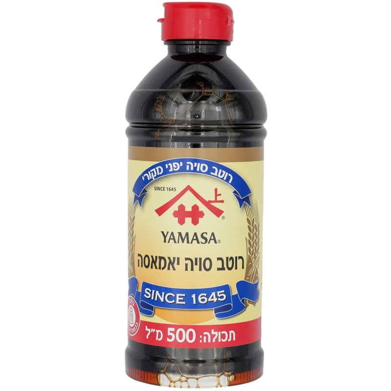 KOSHER PREMIUM SOY SAUCE YAMASA 500 ML.