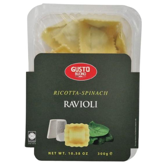 KOSHER RAVIOLI RICOTTA & SPINACH 300 GR