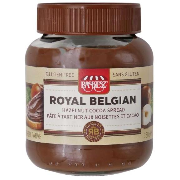 KOSHER ROYAL BELGIAN HAZELNUT CREAM 350 GR.