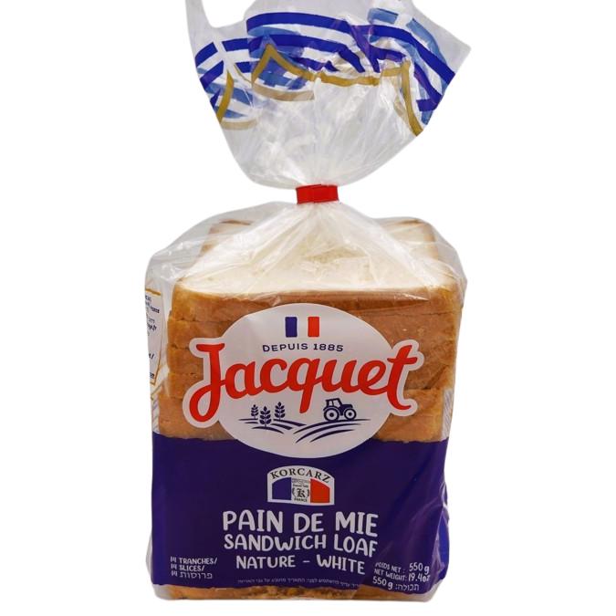 KOSHER SANDWICH BREAD 14 SLICES JACQUET 500 GR.