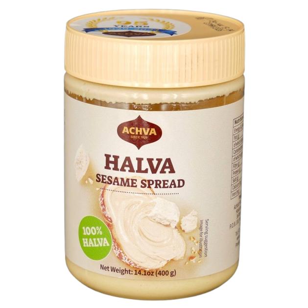 KOSHER SESAME SPREAD CREAM ACHVA 400 GR.