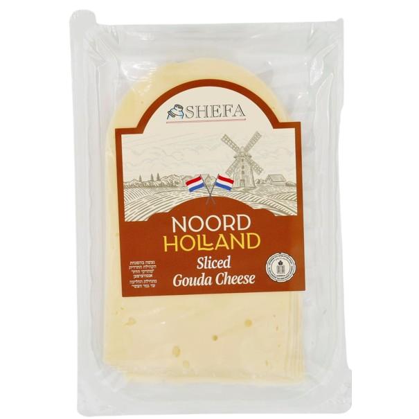 KOSHER SLICED GOUDA SHEFA 150 GR.