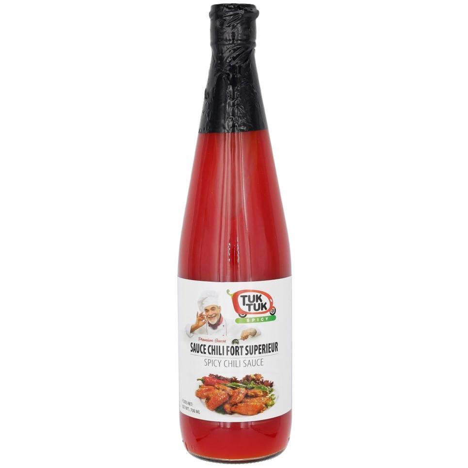 KOSHER SPICY CHILI SAUCE TUK 700 ML.