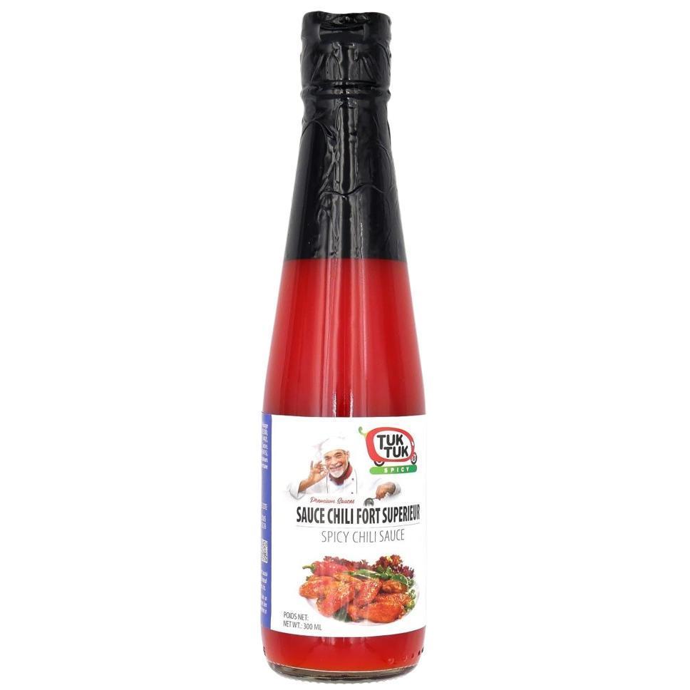 KOSHER SPICY HOT CHILI SAUCE TUK 300 ML.