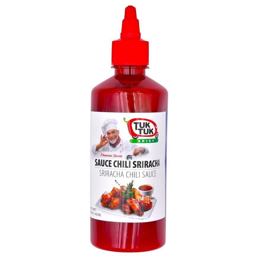 KOSHER SRIRACHA CHILI SAUCE TUK 450 ML.