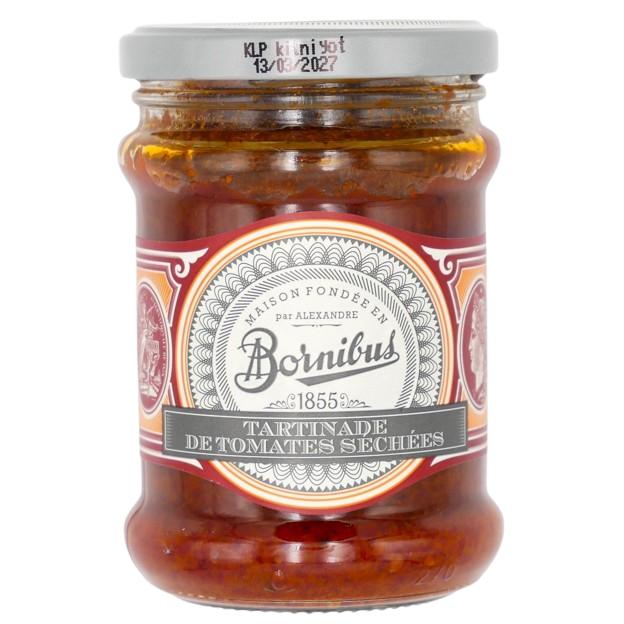 KOSHER SUN DRIED TOMATO TARTINADE BORNIBUS 240 GR.