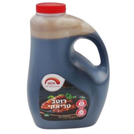 KOSHER SUPERIOR TERIYAKI SAUCE MEITAV 4 LT.