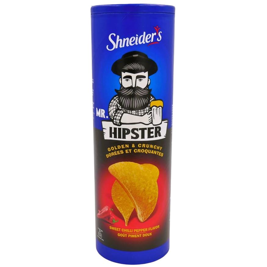 KOSHER SWEET CHILI PEPPERS CHIPS HIPSTER GOLDEN & CRUNCHY 170GR.