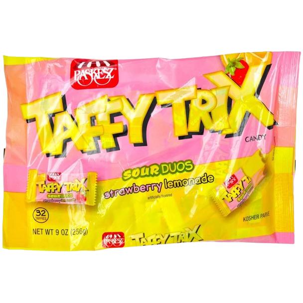 KOSHER TAFFY TRIX STRAWBERRY LEMONADE PASKESZ 256 GR.