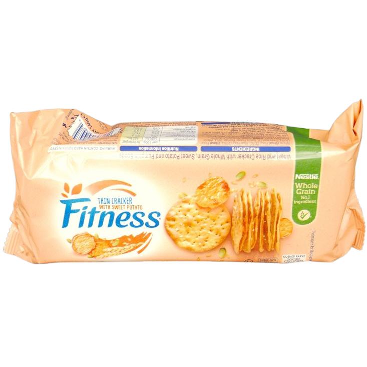 KOSHER THIN CRACKERS WITH SWEET POTATO 140 GR.