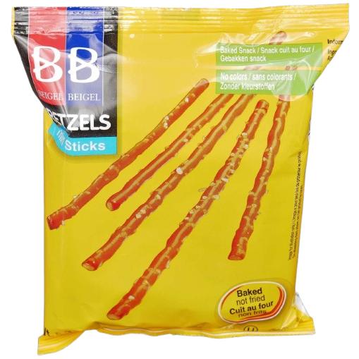 KOSHER THIN STICK PRETZELS BB 150 GR.