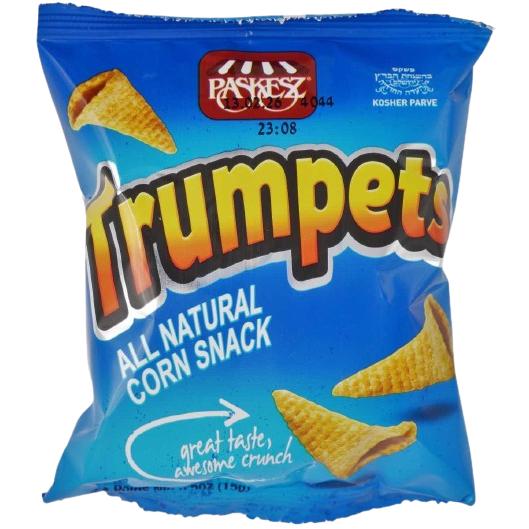 KOSHER TRUMPETS NATURAL 15 GR.