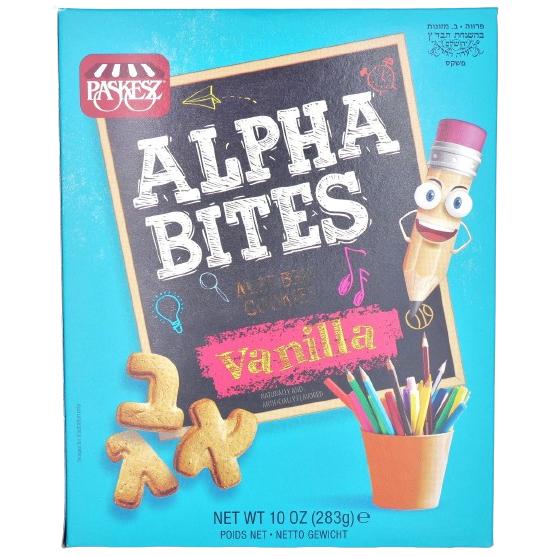 KOSHER VANILLA COOKIES ALPHA BITES 283 GR.