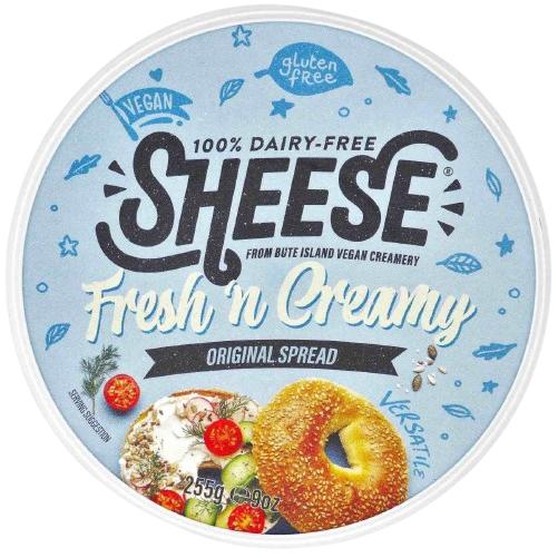 KOSHER VEGAN SPREAD ORIGINAL SHEESE 255 GR.