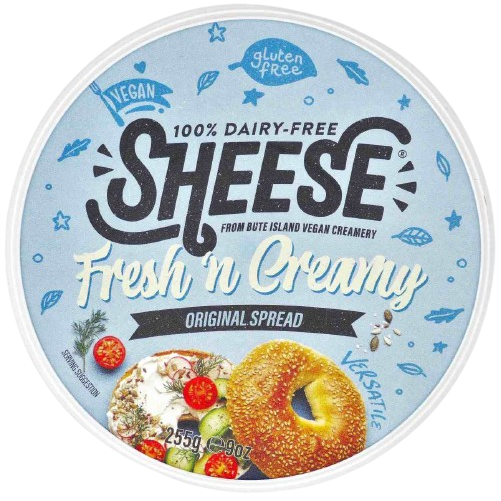 KOSHER VEGAN SPREAD ORIGINAL SHEESE 255 GR.