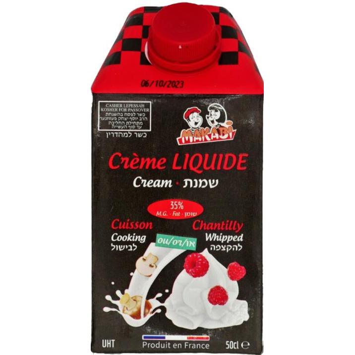 KOSHER WHIP CREAM DAIRY MK 50 CL.