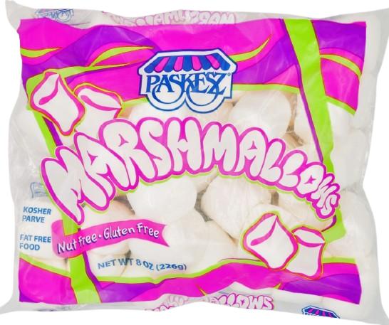 KOSHER WHITE MARSHMALLOW PASKESZ 226 GR.