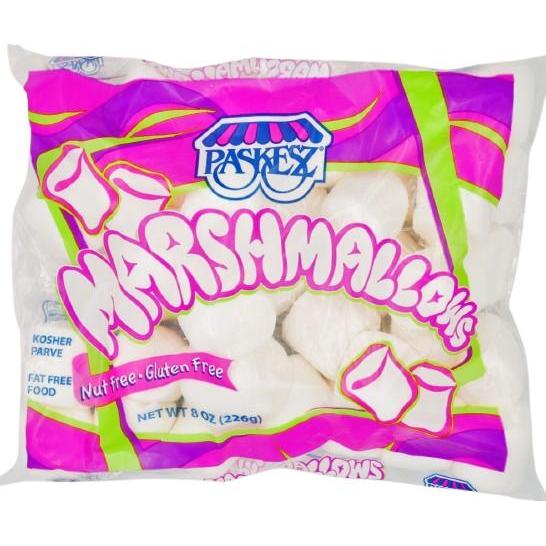 KOSHER WHITE MARSHMALLOW PASKESZ 226 GR.