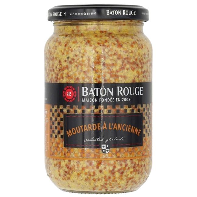 KOSHER WHOLEGRAIN MUSTARD MOUTARDE A L'ANCIENNE BR 350 GR.