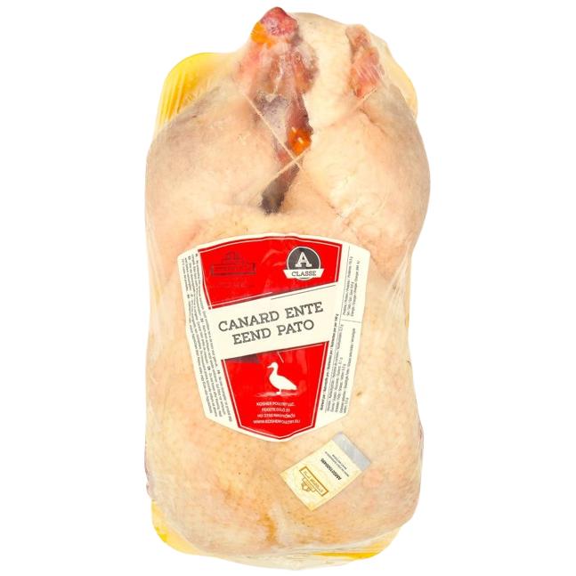 KOSHER WHOLE DUCK WOLF 2.2 KG.