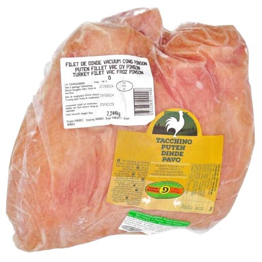 KOSHER WHOLE TURKEY BREAST PINSON 3.300 GR.