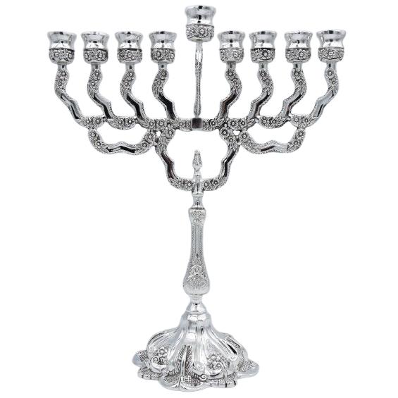 MENORAH HOLDER 30 X 30 CM FOR OIL CUPS OR CANDLES