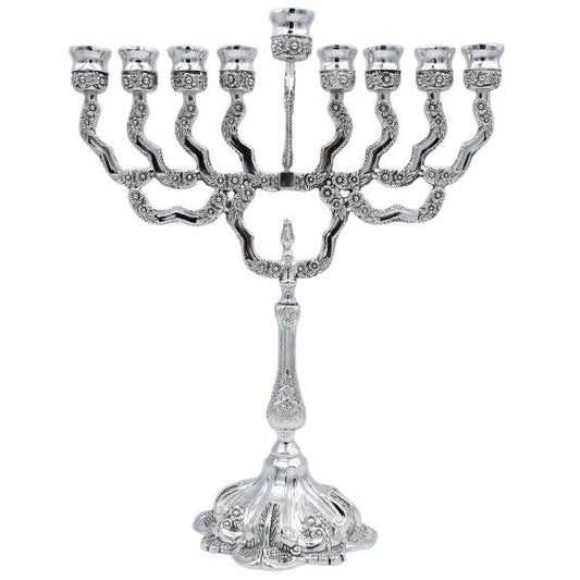 MENORAH HOLDER 30 X 30 CM FOR OIL CUPS OR CANDLES