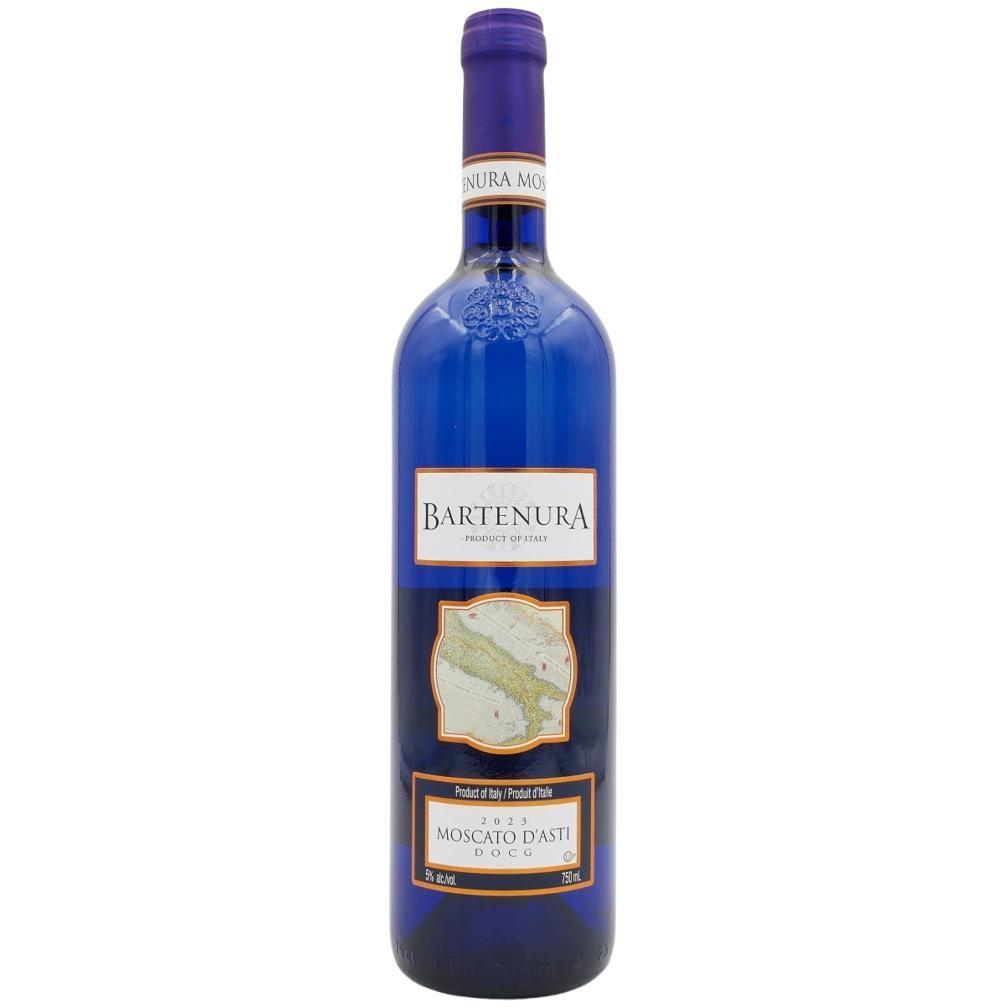 MOSCATO D'ASTI D.O.C.G. BARTENURA 750 ML. Kosher White Sparkling Wine