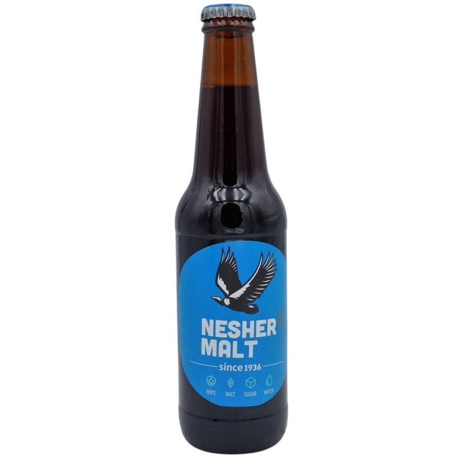 NESHER MALT BEER FROM ISRAEL KOSHER 330 ML.