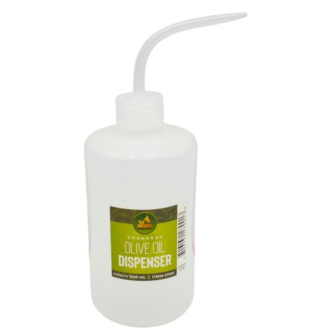 OIL DISPENSER 500 ML – CHANUKKAH OIL CUPS ACCESSORY