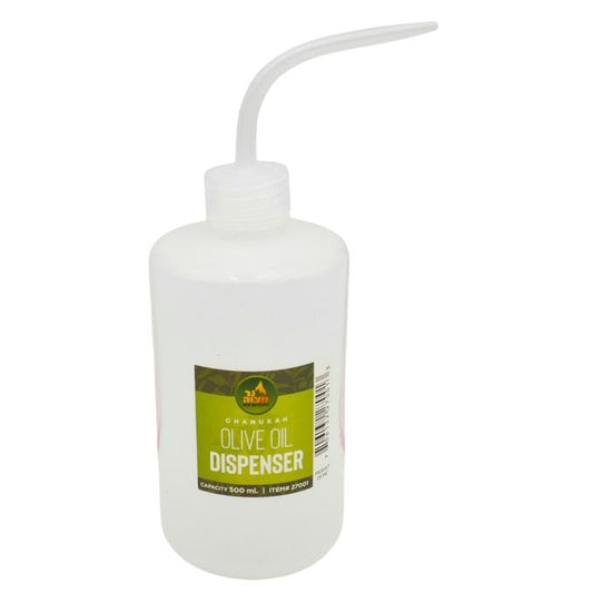 OIL DISPENSER 500 ML – CHANUKKAH OIL CUPS ACCESSORY