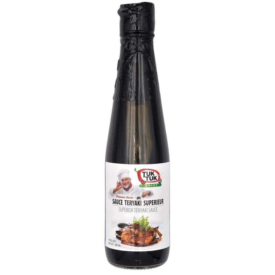 KOSHER SUPERIOR TERIYAKI SAUCE TUK KLP 300 ML.