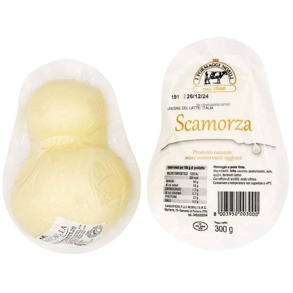 KOSHER SCAMORZA KIF 300 GR.