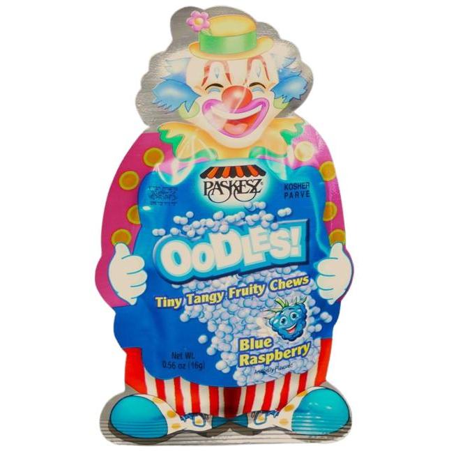 KOSHER OODLES CLOWN RASPBERRY 12 X 16 GR. (192 GR.)
