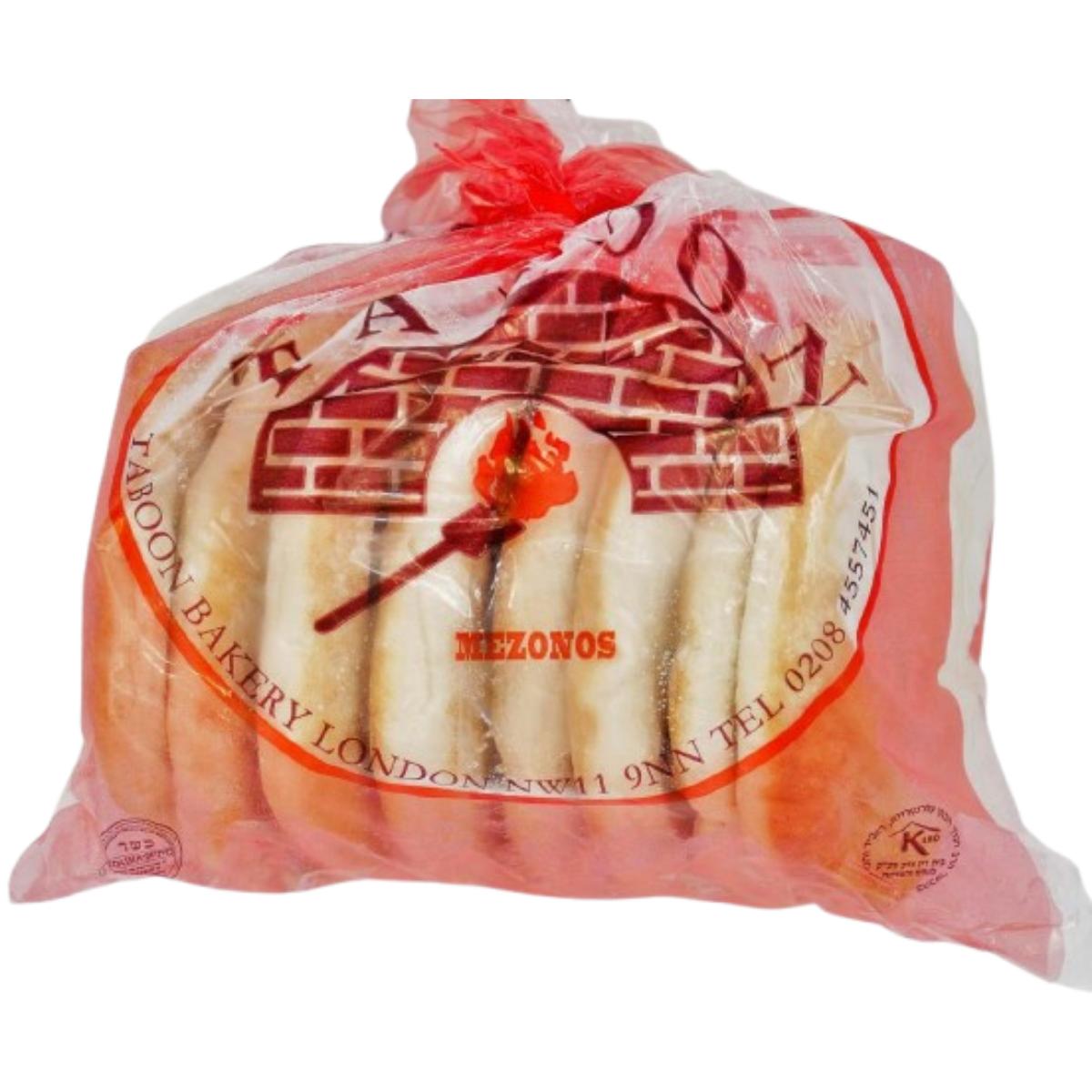 PITA KOSHER MEZONOT 8 X 56 GR  ∅ 9 cm