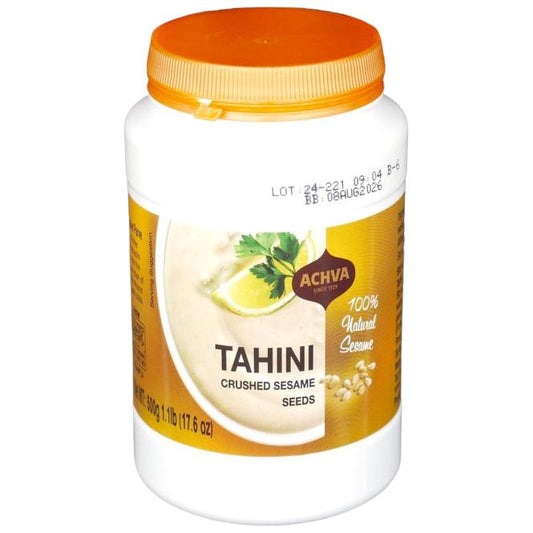 PURE KOSHER TAHINI ACHVA SG 500 GR.