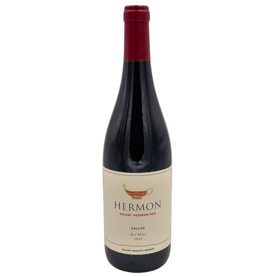 RED MOUNT HERMON 750 ML. Kosher Red Wine Golan Heights Winery Israel